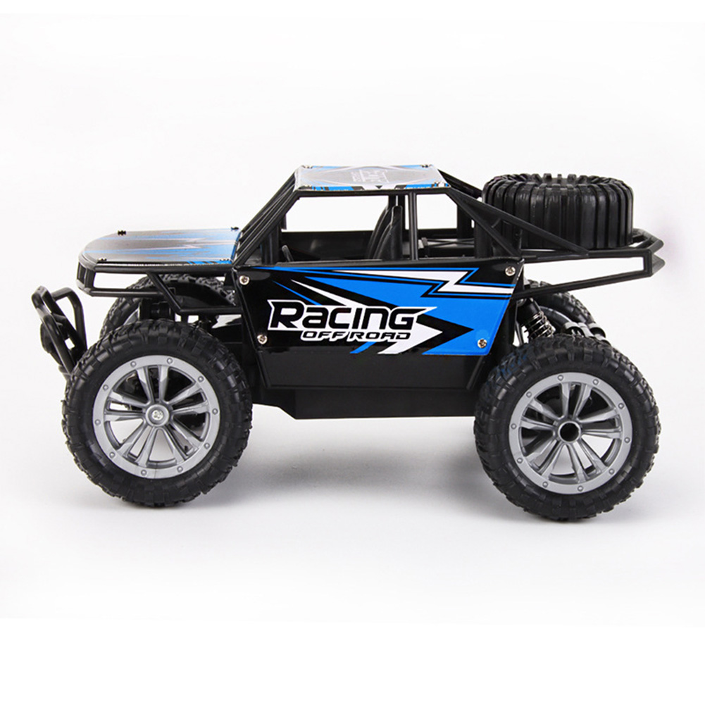 1:20 Alloy Climbing Car 2.4G High Speed Off-road Remote Control Car Model Toy Blue