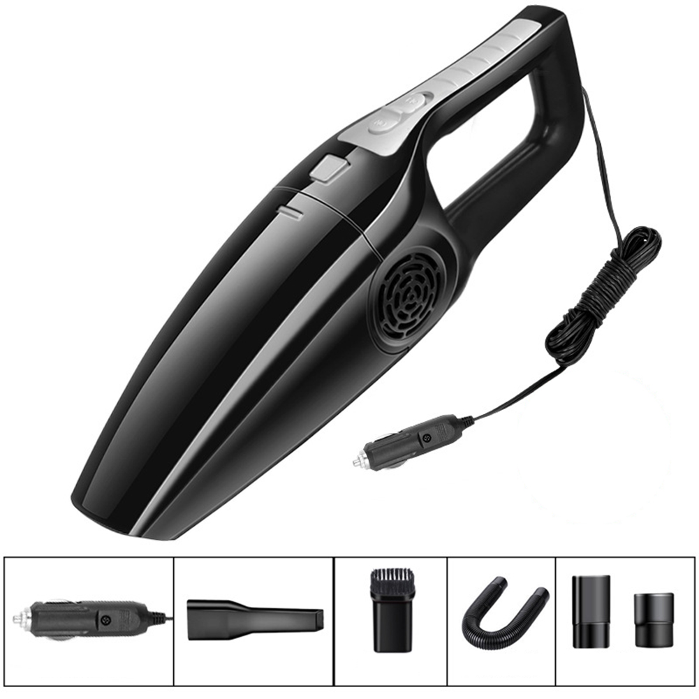 120W 3600mbar Car Vacuum Cleaner Wet And Dry dual-use Vacuum Cleaner Handheld 12V Car Vacuum Cleaner