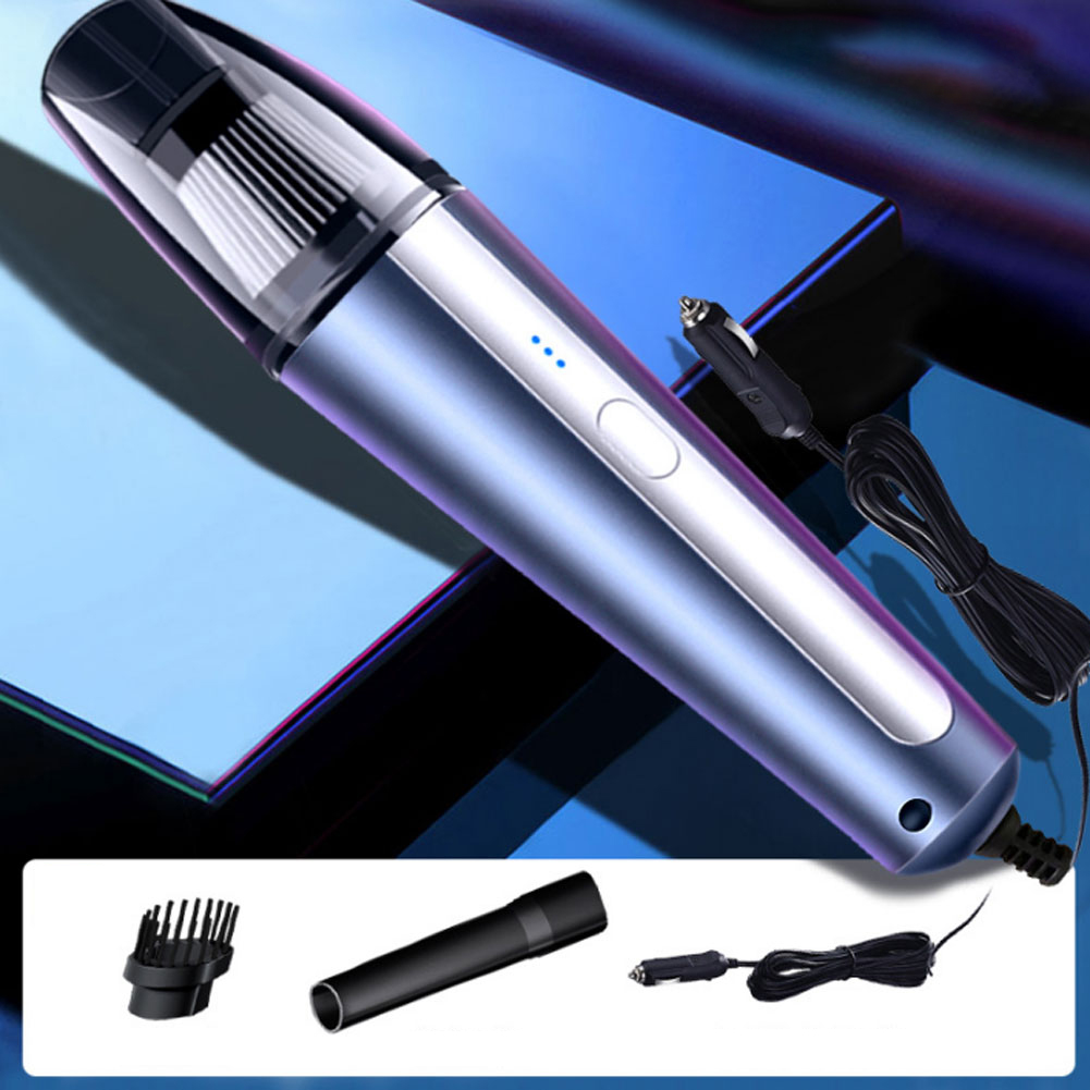 120w Car Vacuum  Cleaner Portable High Power Handheld Lightweight Vacuum Cleaner For 12v Cars Practical Tool For Home Car