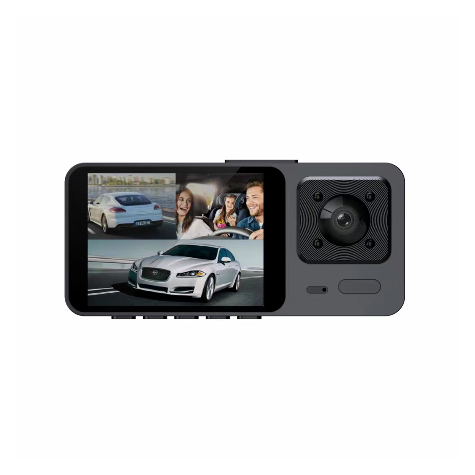 2 Inch 1080p Dash Cam Car DVR Infrared Night Vision Recorder