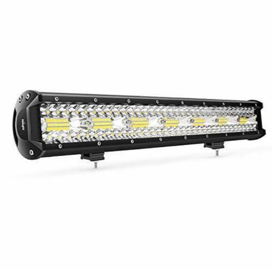 20 inch 420W LED Combo Beam Work Driving Light Bar Offroad Truck ATV 4WD UTE