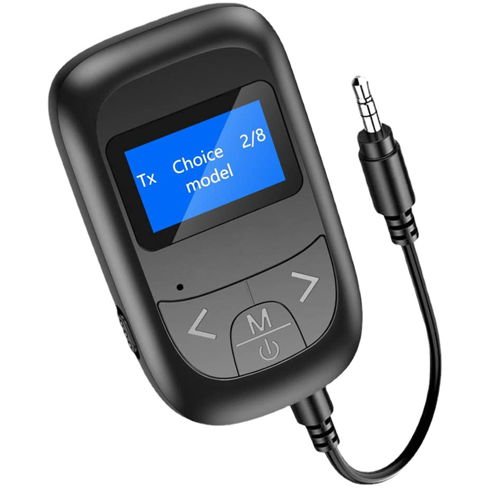3-in-1 Bluetooth 5.0 Audio Transmitter Receiver Car Kit Music Audio Aux Handsfree Adapter