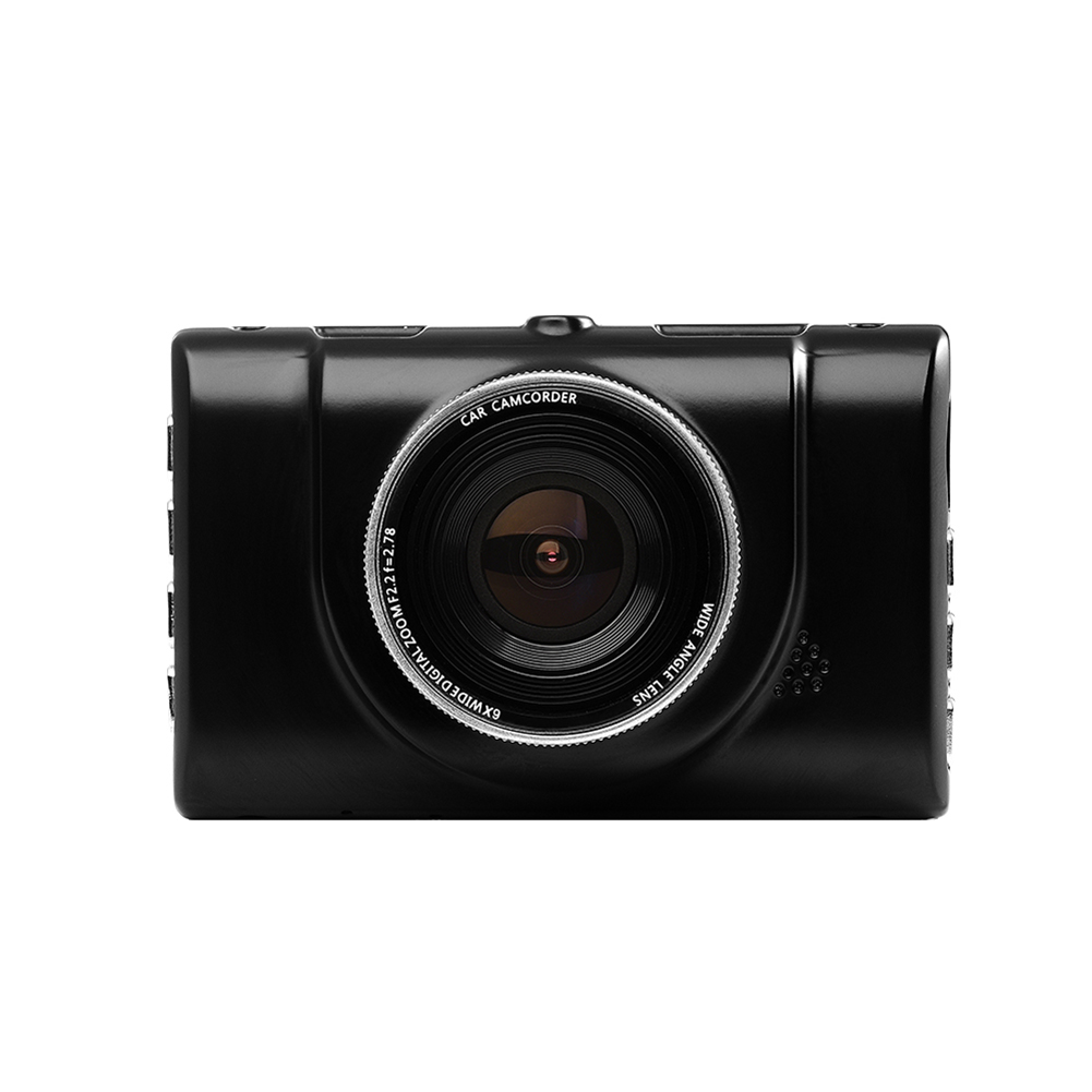 4 Pcs Anytek A100+ Hidden Dash Cam 1080p 3-inch Hd Night Vision Driving Recorder With Aluminum Alloy Housing
