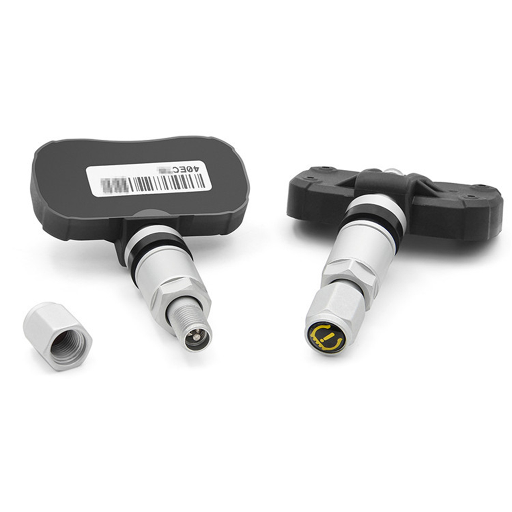 4 Pcs Car Built-in Wireless Tire Pressure Monitor Bluetooth-compatible 5.0 TPMS Compatible For Android Ios