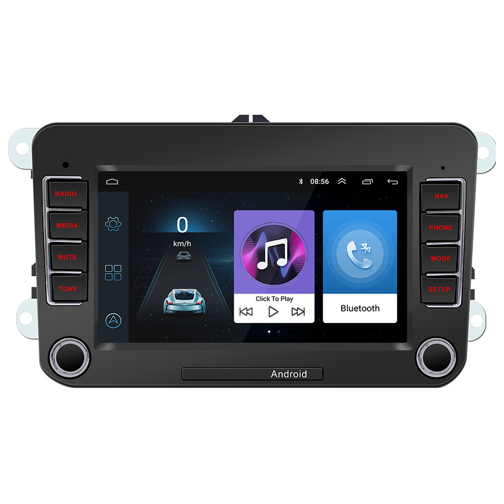 7 inch Car Radio Car Multimedia Player Support GPS Navigation Autoradio 2din Stereo Video MP5 For Volkswagen