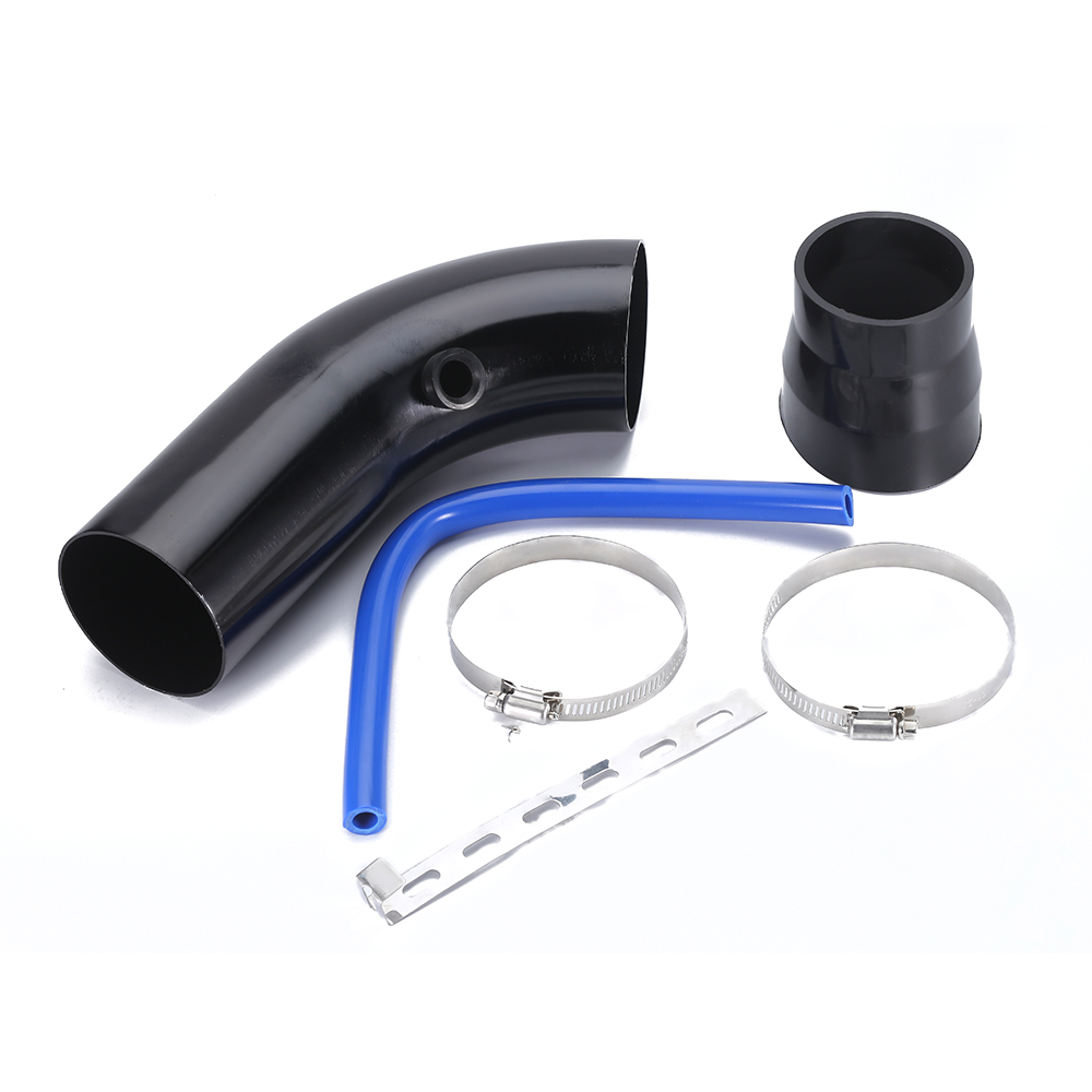 76mm/3inch Universal Car Cold Air Intake Filter Induction Pipe Hose System Kit