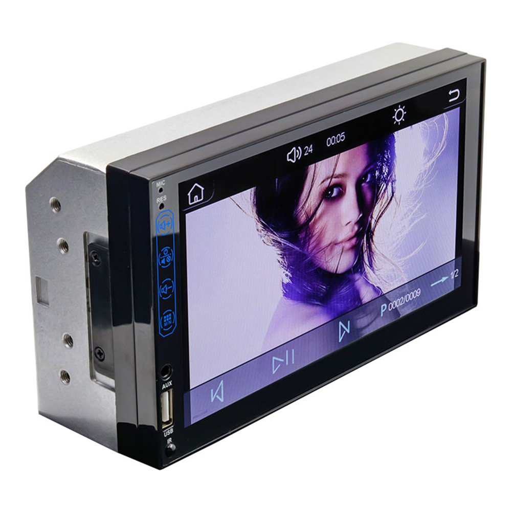 7-inch Capacitive Screen Car Radios Multimedia Host Mobile Phone Interconnect Audio Stereo Mp3 Mp5 Player L1