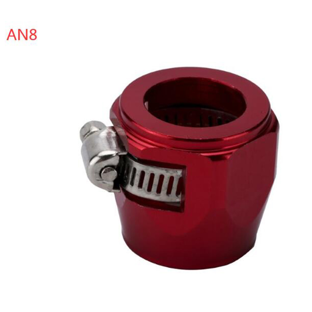 AN4 AN6 AN8 AN10 AN12 Car Hose Finisher Clamp Radiator Modified Fuel Pipe Clip Buckle