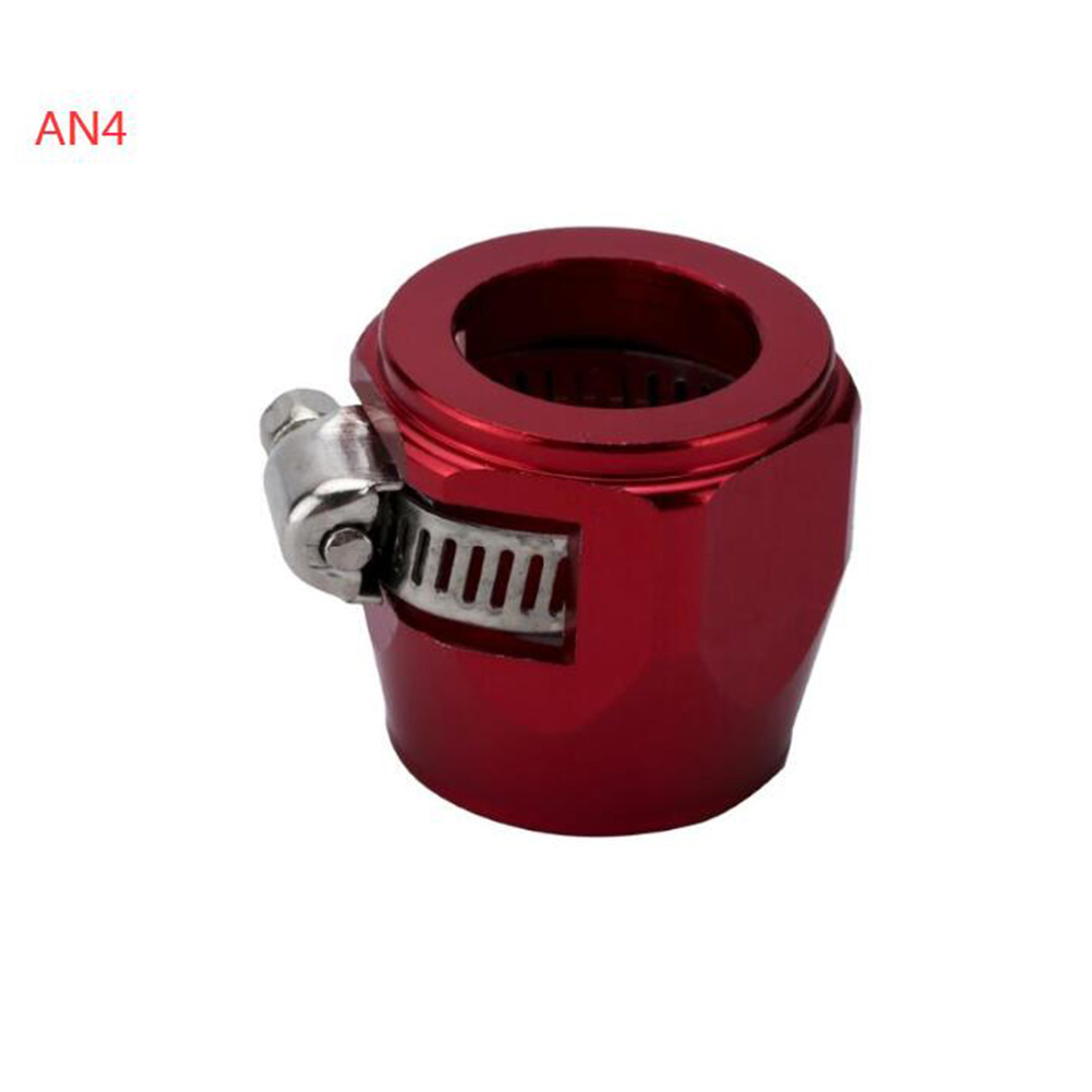 AN4 AN6 AN8 AN10 AN12 Car Hose Finisher Clamp Radiator Modified Fuel Pipe Clip Buckle