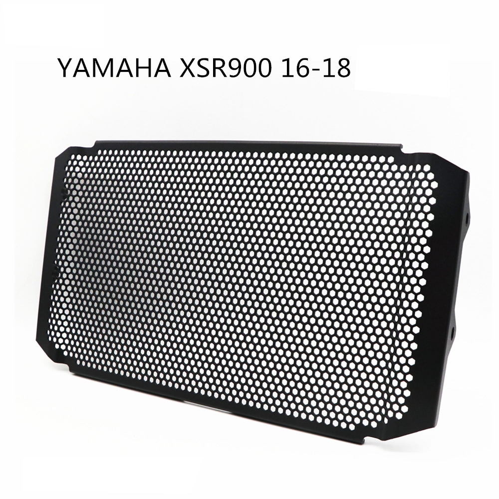 Aluminum Motorcycle Radiator Guard Grille Protection Water Tank Guard For YAMAHA XSR900 16-18 MT-09 17-19