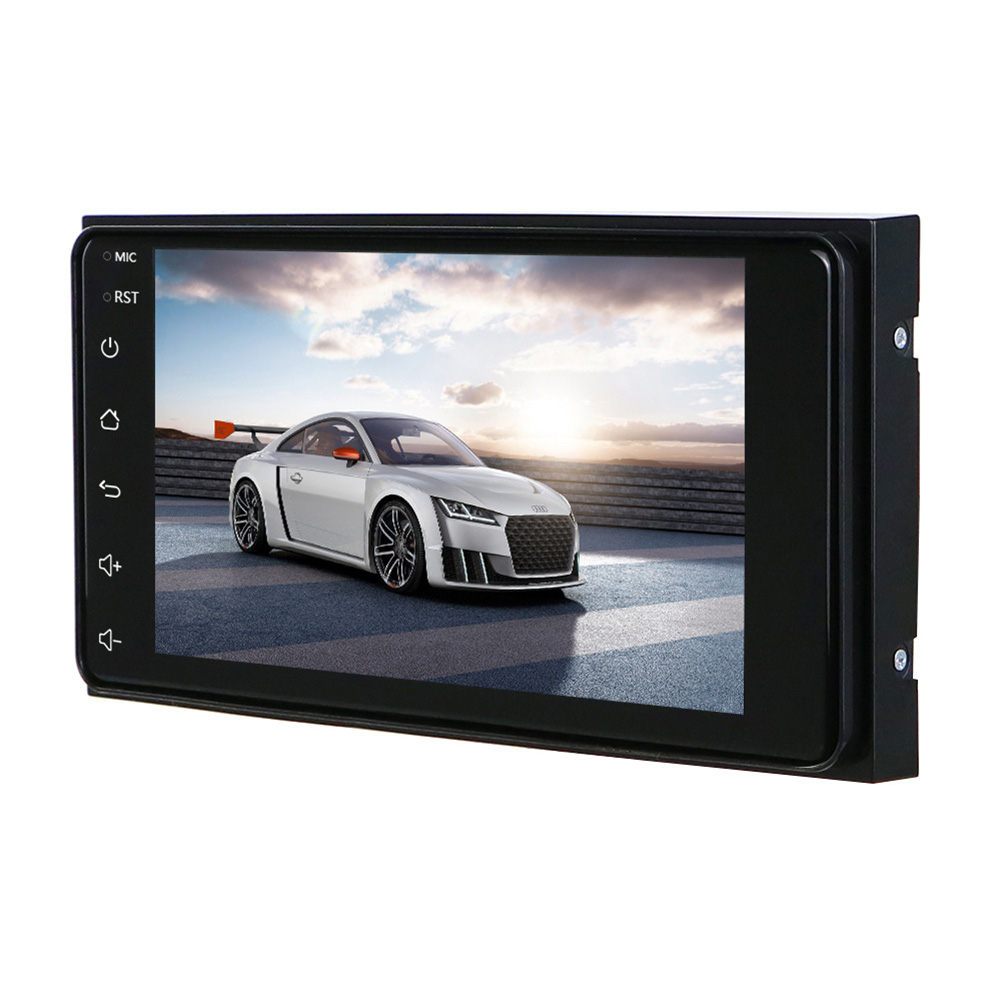 Android 11 Car Player Bluetooth Multimedia Navigation Reversing Video Player for Corolla Standard with 12 Lights Camera