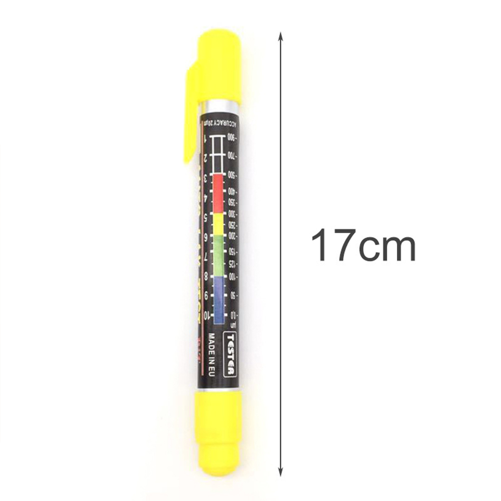 Automobile Paint Surface Paint  Film  Tester Car Paint Thickness Pen C0018 Coating Thickness Gauge With Micro-magnetic Crash Check Test
