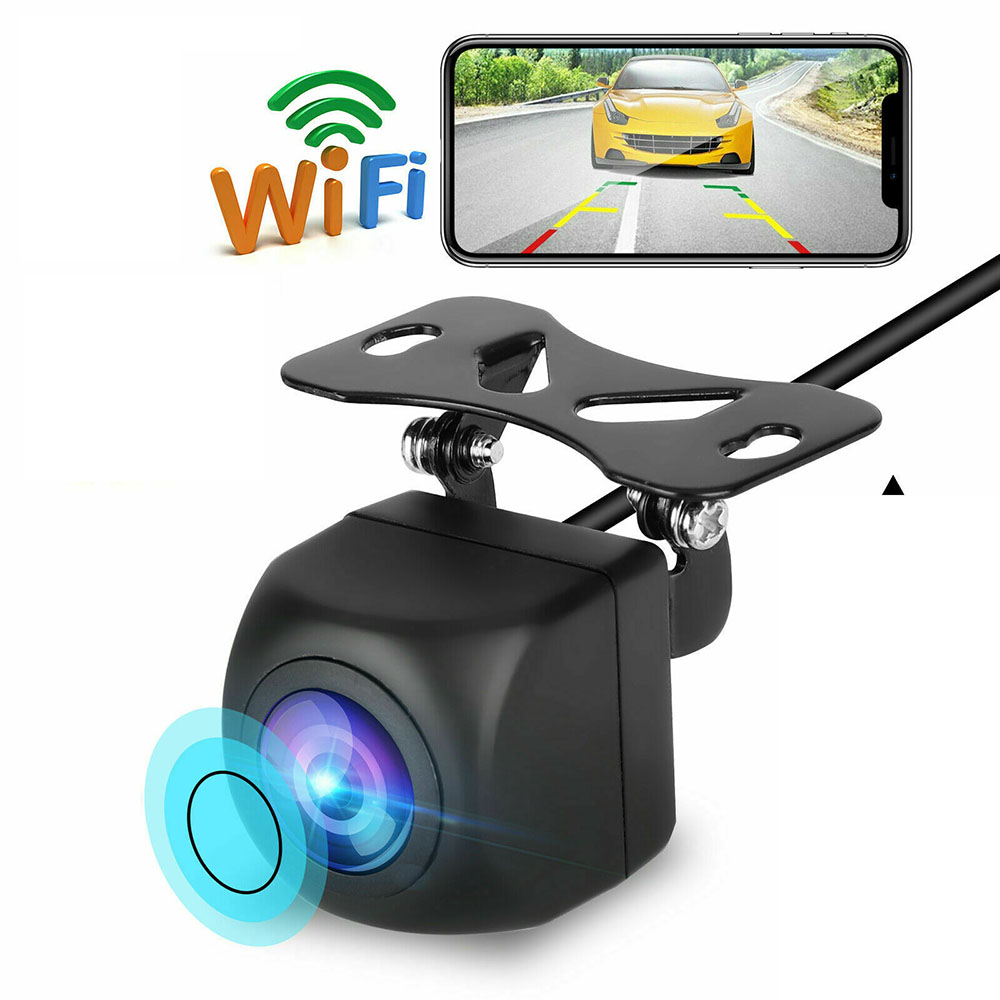 Backup Camera Wifi Wireless Transmission HD Waterproof Driving Recorder Night Vision Lens
