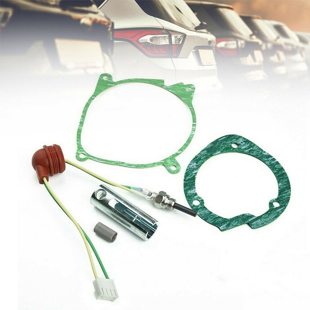 Car Automotive Air Gasket Ceramic Glow Plug Ignition Plug Repair Kit Detector Auto Inspection Tool Accessories
