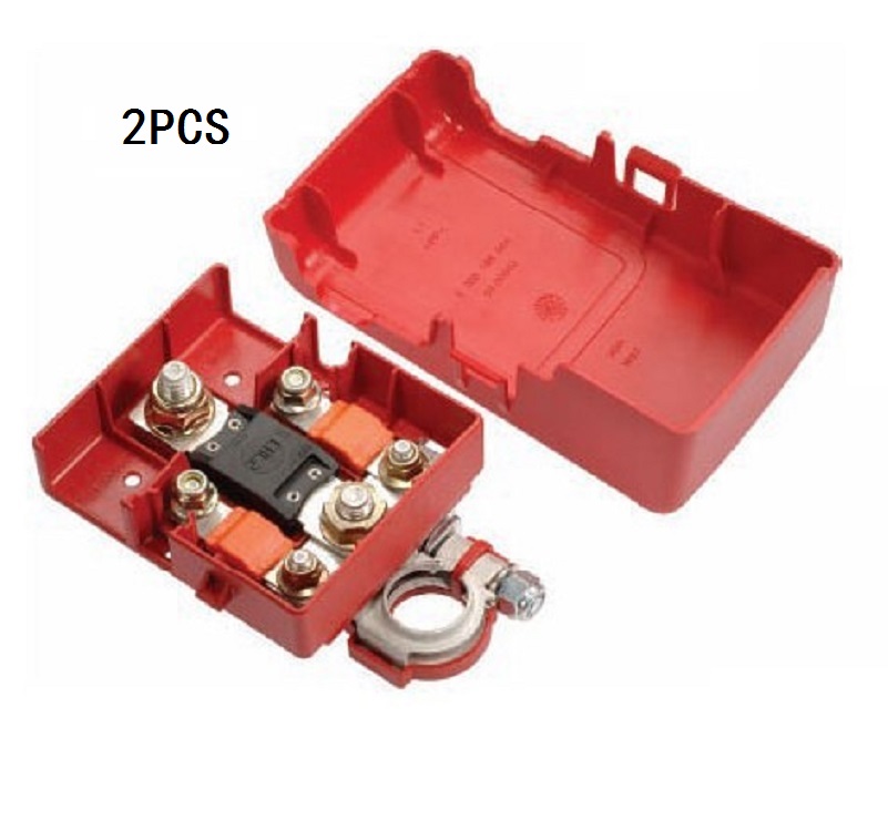 Car Battery Distribution Terminal Quick Release Pile Head Connector Auto Accessories 32V 400A