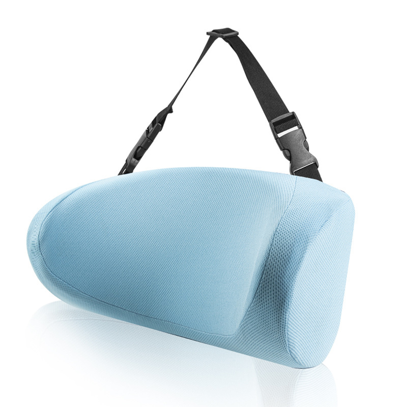 Car Child Headrest Seat Side Sleeping Pillow Soft Memory Foam U-shaped Neck Pillow Interior Accessories