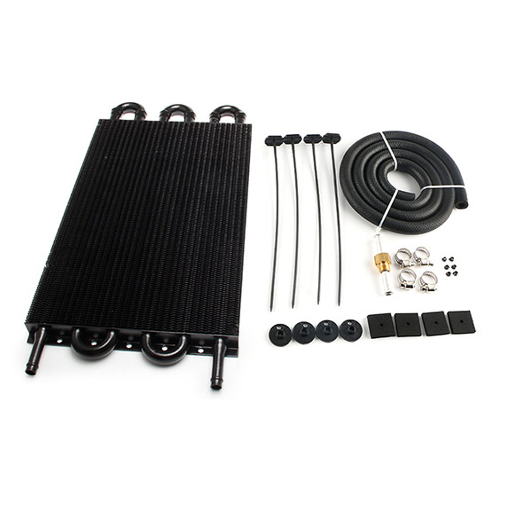 Car  Condenser 6 P Tube And Fin Transmission Cooler Air Conditioning Tube Belt Condenser Universal Oil Cooler