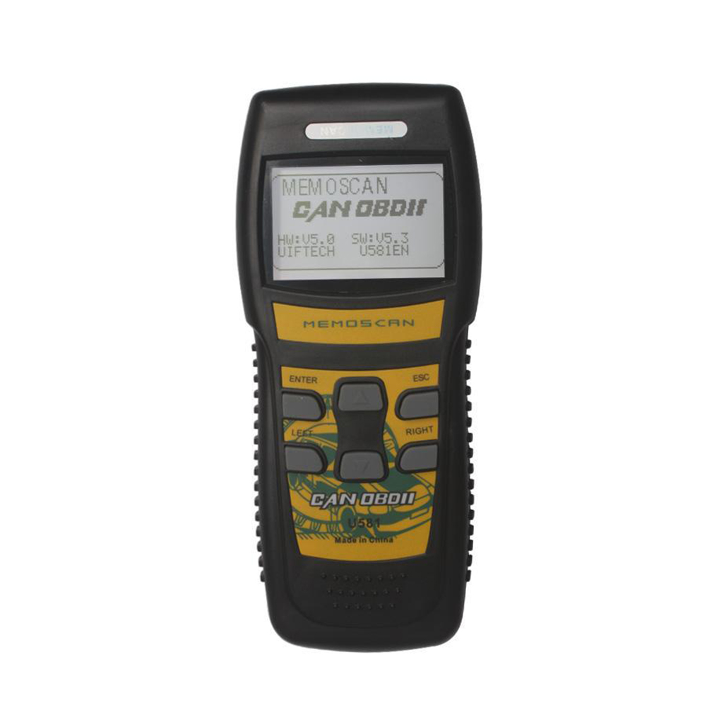 Car Fault Detector U581 Can Obd2 Scanner Code Reader Auto Fault Diagnostic Instrument Scanning Tools