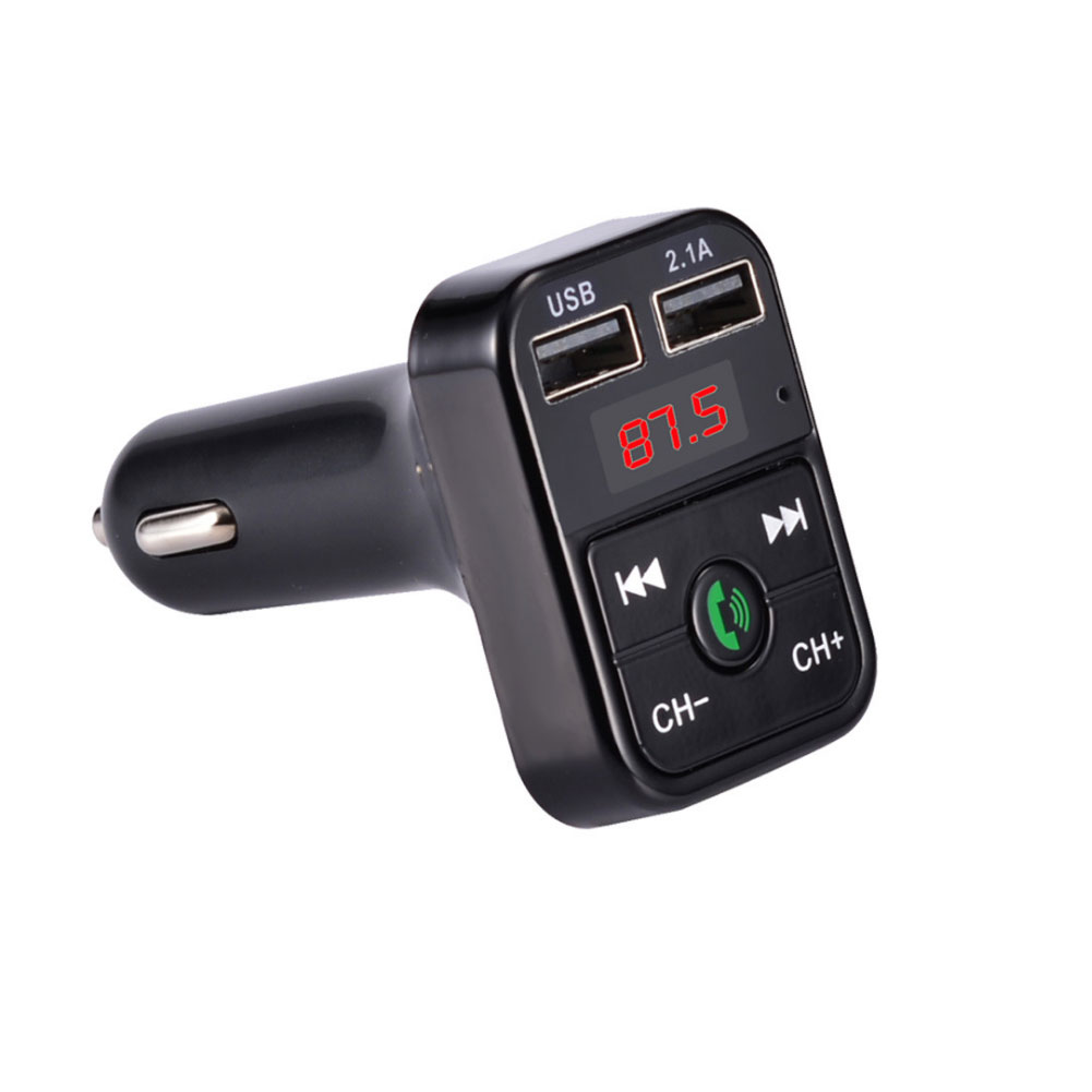 Car  Integrated  Mp3  Player Card Car B2 Bluetooth-compatible Hands-free Fm Transmitter