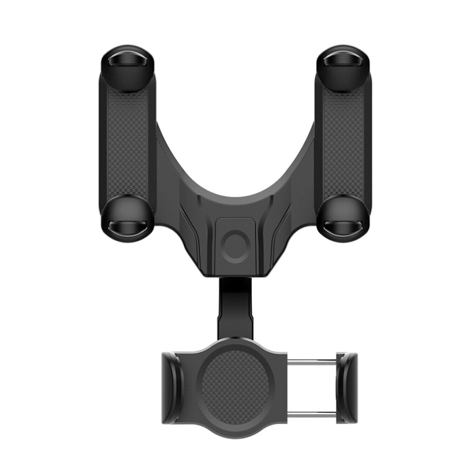 Car Phone Holder Cradle Rearview Mirror Mount Stand 360-degree Rotation Universal Gps Navigation Bracket