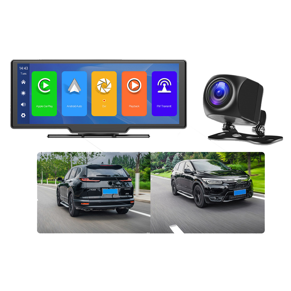 Car Radio 9.3-inch HD Smart Screen Wireless Carplay Android Multimedia Player