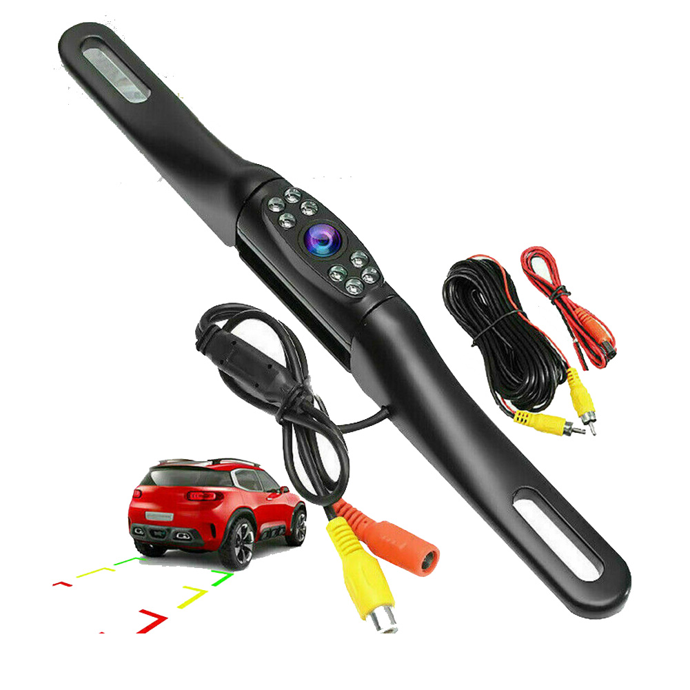 Car  Rear  View  Reversing  Parking  Camera With 170 Degree Width NTSC PAL CVBS Output 8-led Waterproof Night Vision For General Trucks