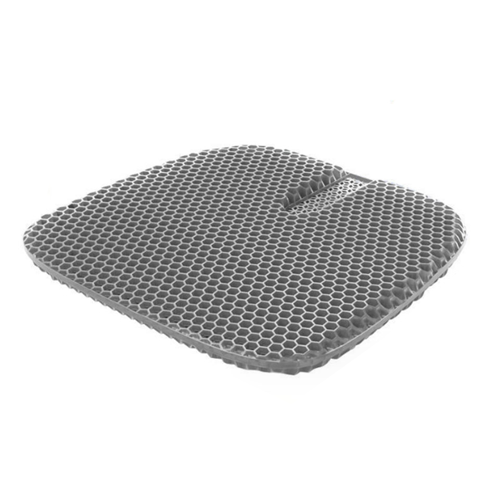 Car Seat Cushion Gel Cooling Pad Thick Big Breathable 3D Honeycomb Design Absorbs Pressure Seat Cushion