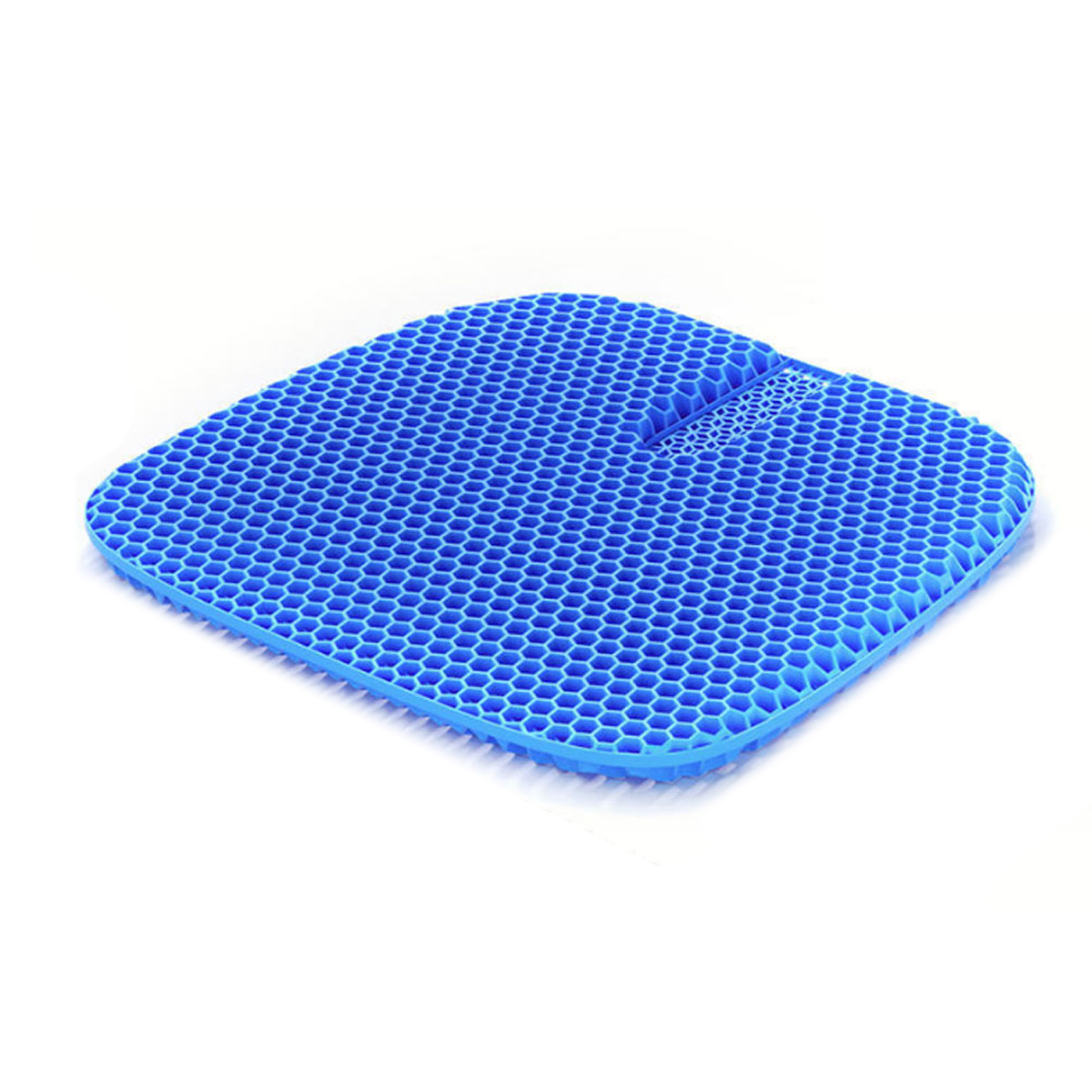 Car Seat Cushion Gel Cooling Pad Thick Big Breathable 3D Honeycomb Design Absorbs Pressure Seat Cushion