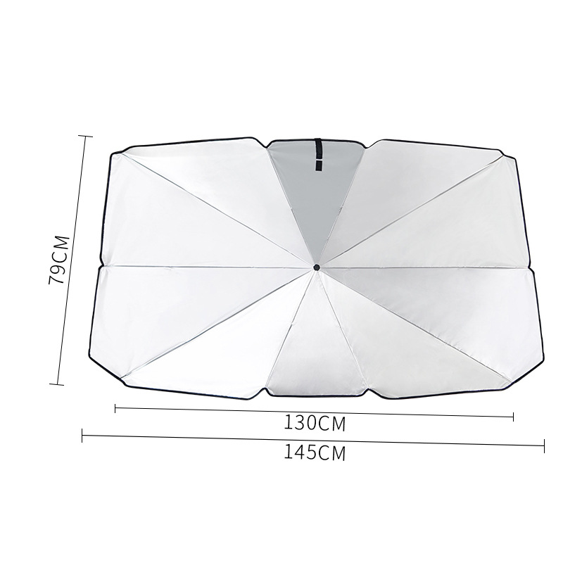 Car Sun Shade  Protector  Parasol Auto  Front Window Sunshade Covers  Car Sun Protector  Interior Windshield  Protection Accessories