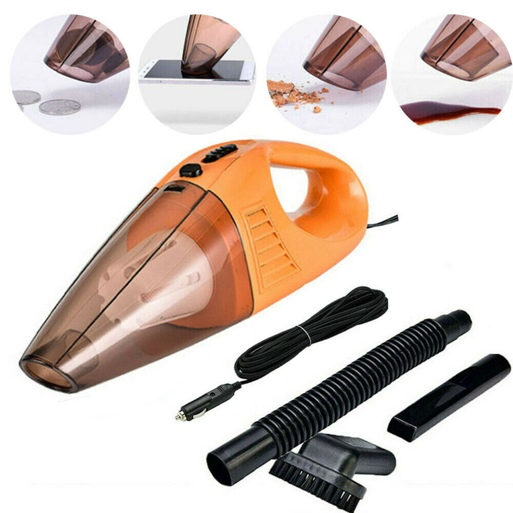 Car Vacuum Cleaner High-power Portable Handheld Wet Dry Dual-use Dust Removal Device