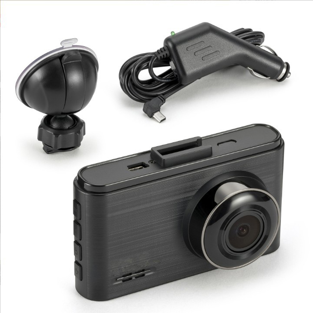 Car Wifi Driving Recorder 3-inch Screen HD 1080p Wide-angle Built-in Adas Mobile App Interconnected