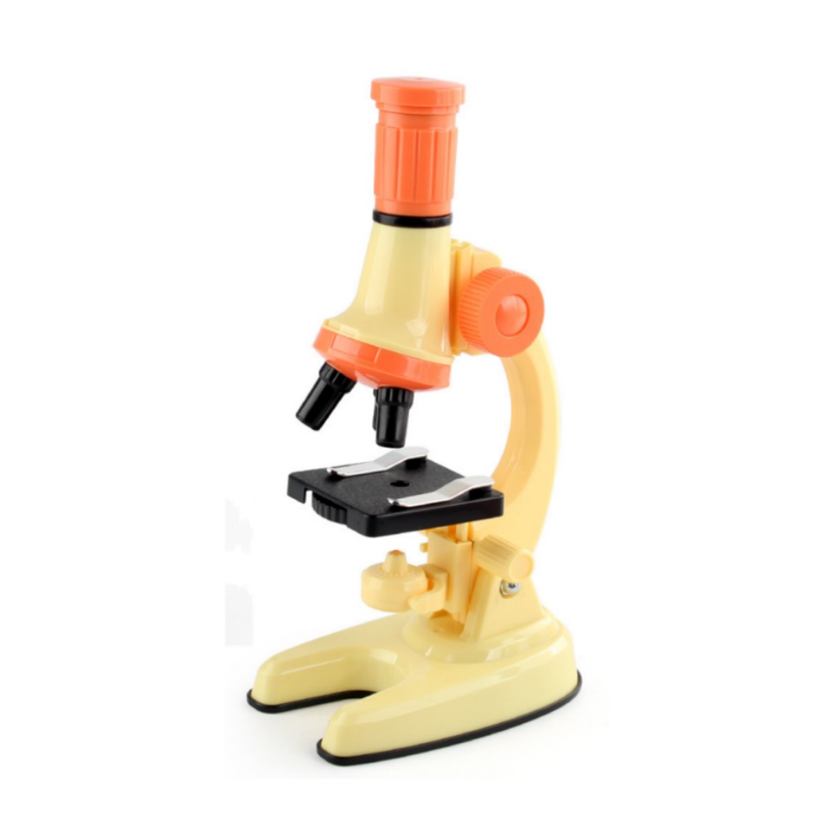 Children Microscope Toys School Biology Lab Science Experiment Kit Education Scientific Toys For Boys Girls