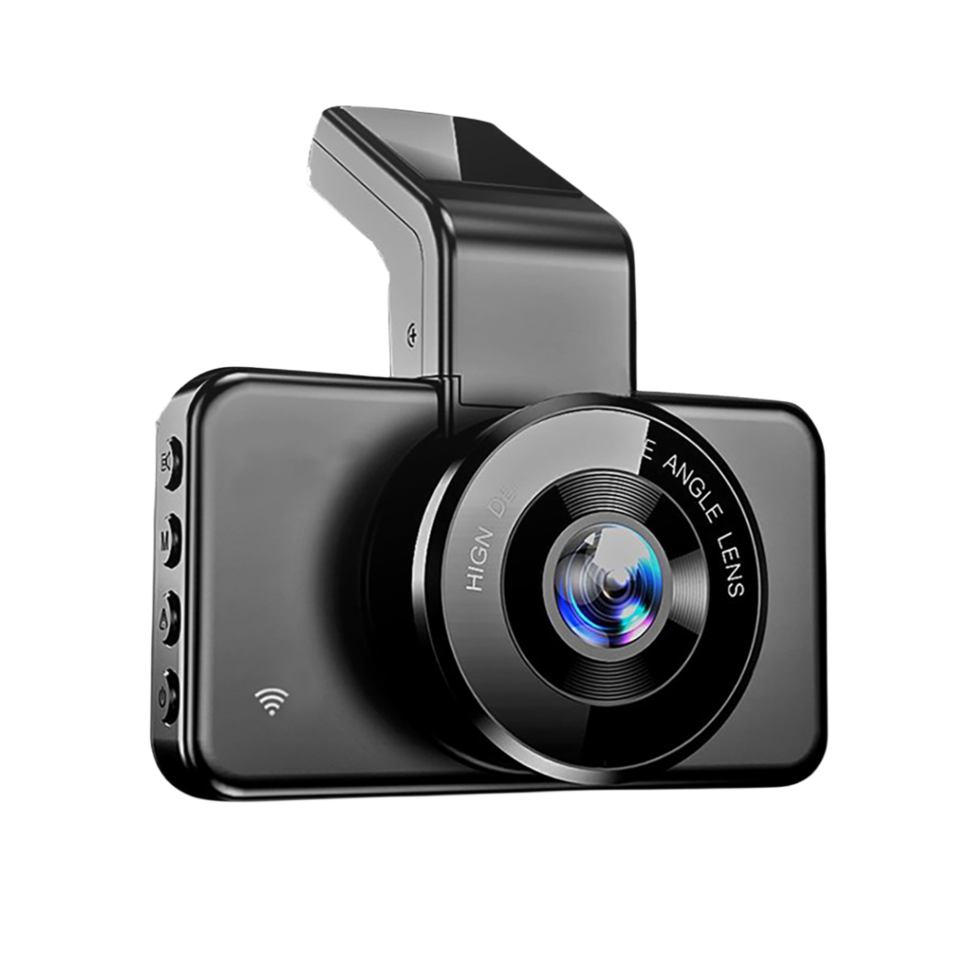 Dash Cam 3 inch Ips Screen Wide Angle Top Dashboard Camera Recorder G Sensor Night Vision Loop Recording