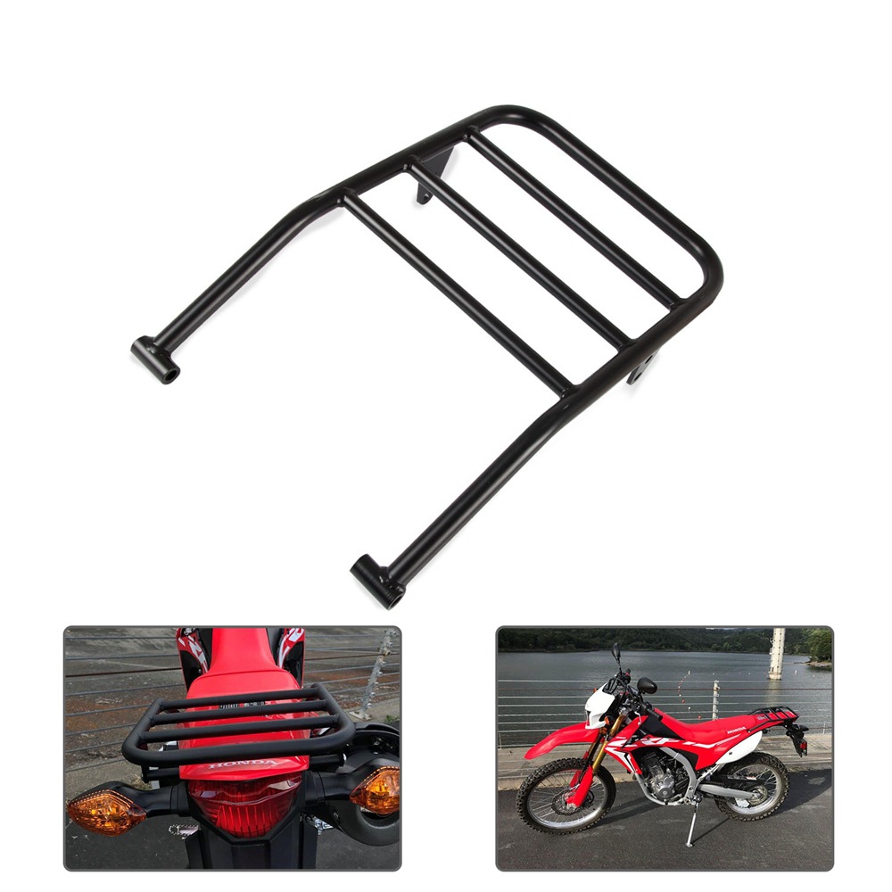 For CRF250L CRF250M 2012-2018 Modified Rack Aluminium Alloy Motorcycle Rear Rack