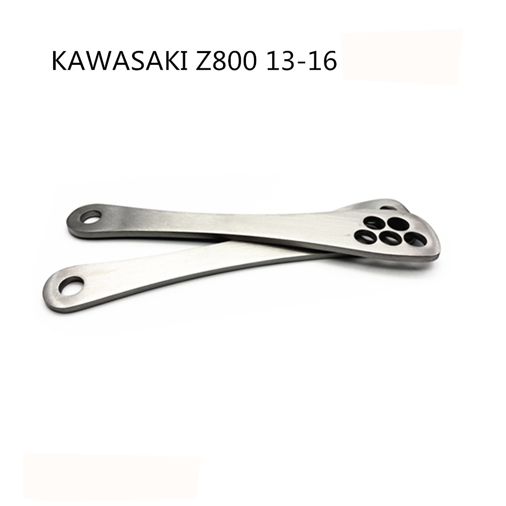 For KAWASAKI  Z800 13-16 Motorcycle Seat Rear Shock Adjustable Lowering Suspension Link Kit