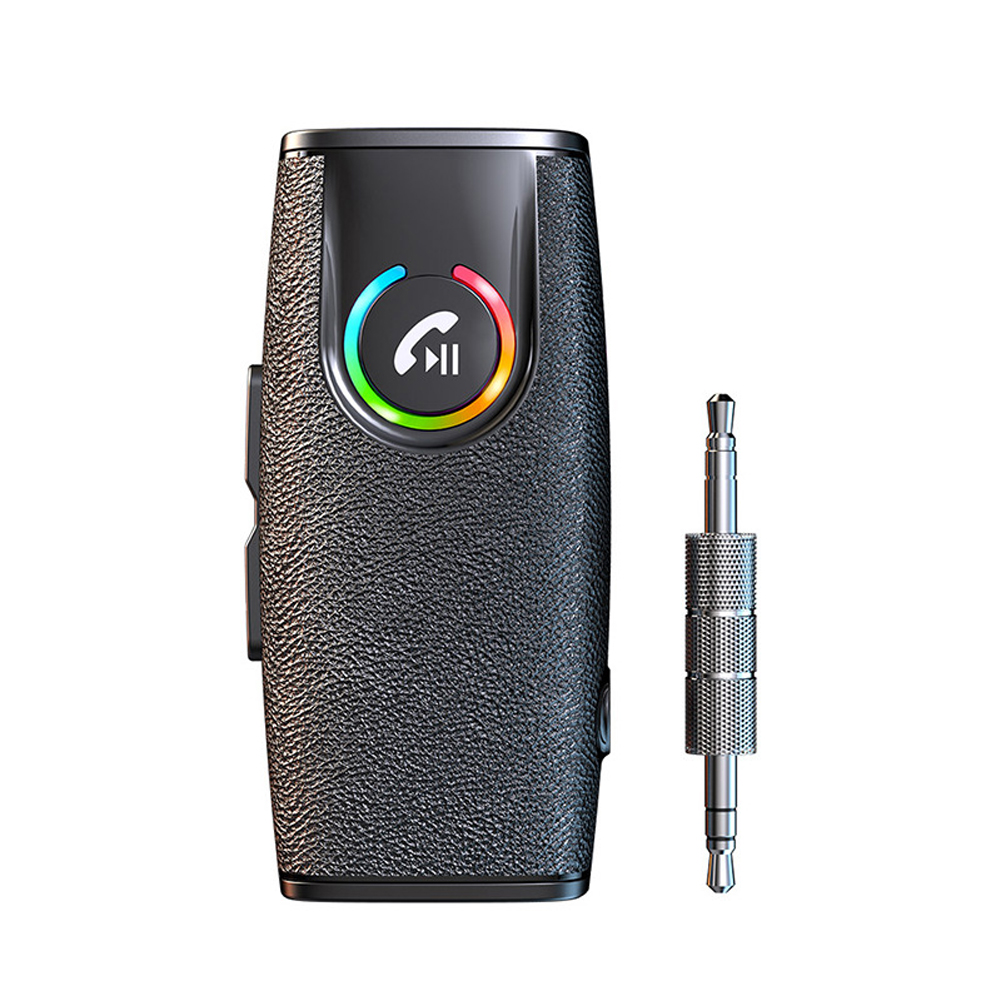 Gr03 Bluetooth-compatible Receiver Hands-free Call Audio Amplifier Wireless Audio Converter For Headphones