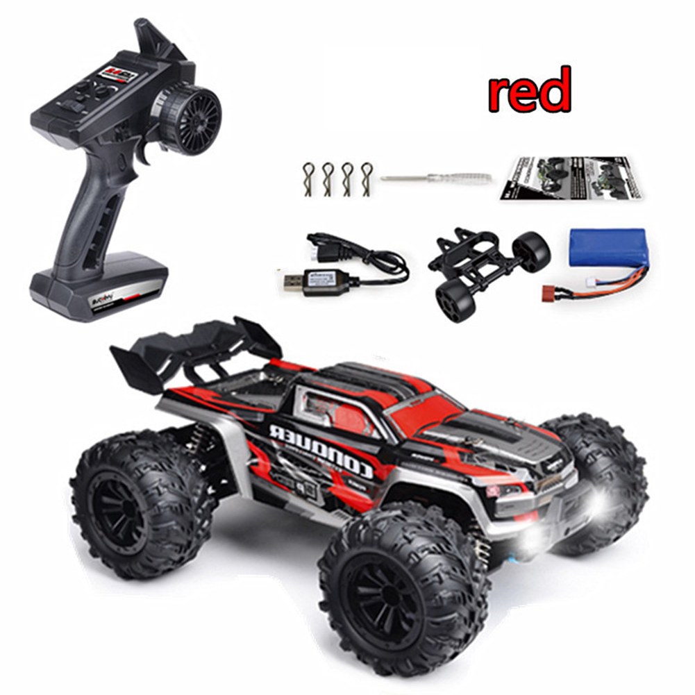High-speed Remote  Control  Car 4wd 1:16 Led Light Stunt Drift Car Play Toys For Boys