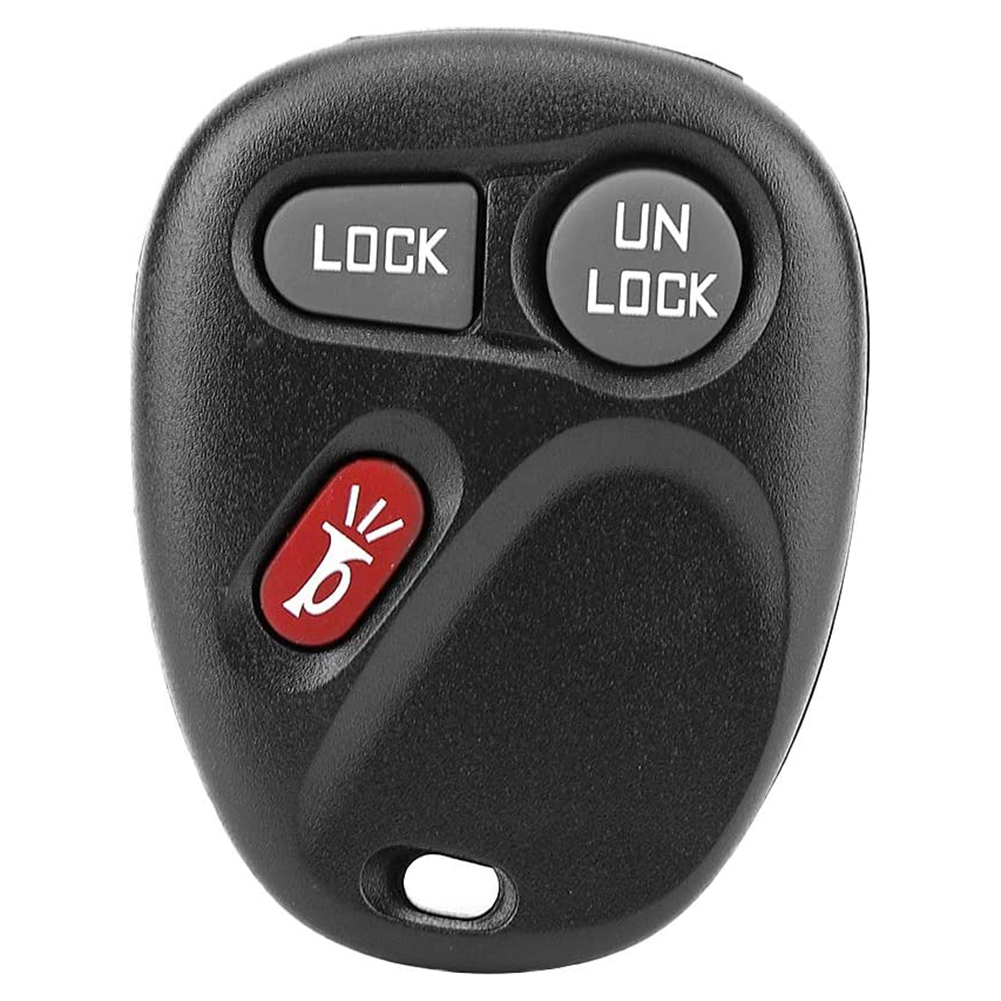 Keyless Entry Remote Car Key Fob 3 Buttons RC Key Frequency 315mhz Koblear1xt Replacement Parts