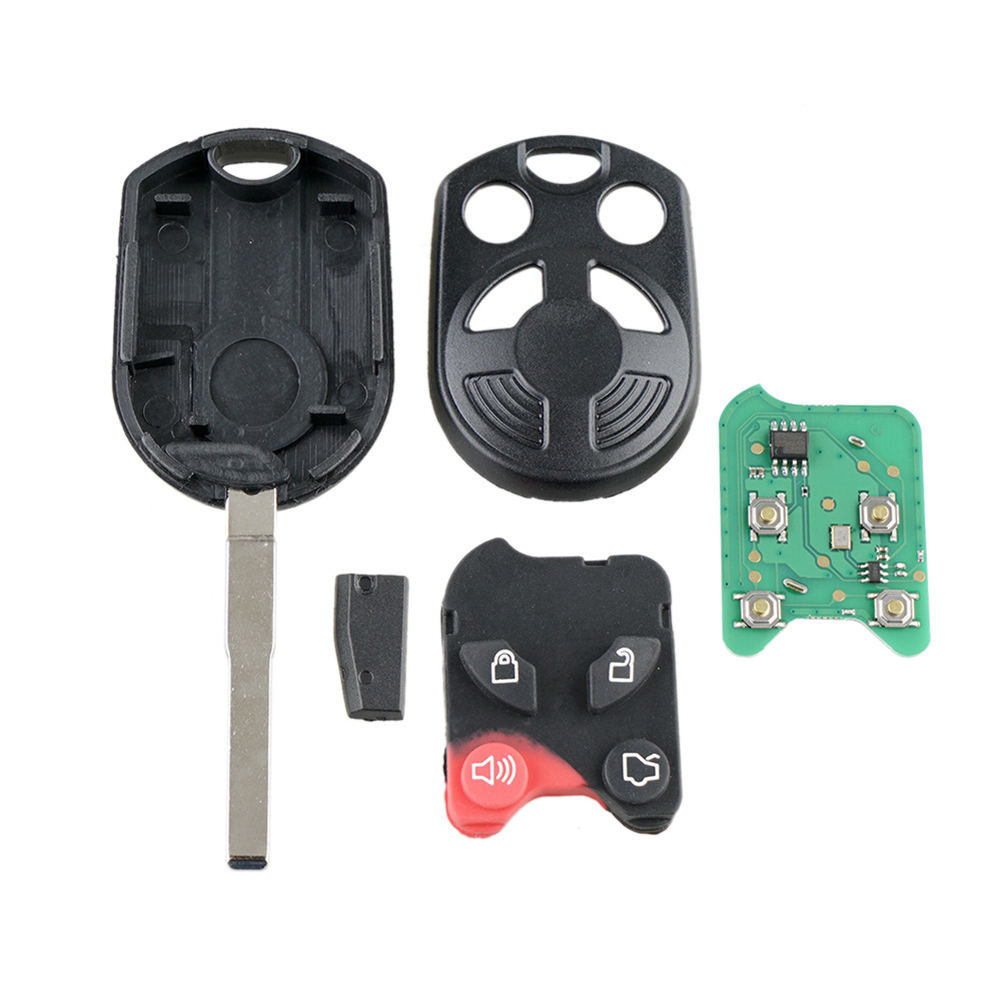 Keyless Entry Car Remote Key Fob 4 Buttons Oucd6000022 164-r8007 164-r8046 With 80 Bit 63 315 Frequency