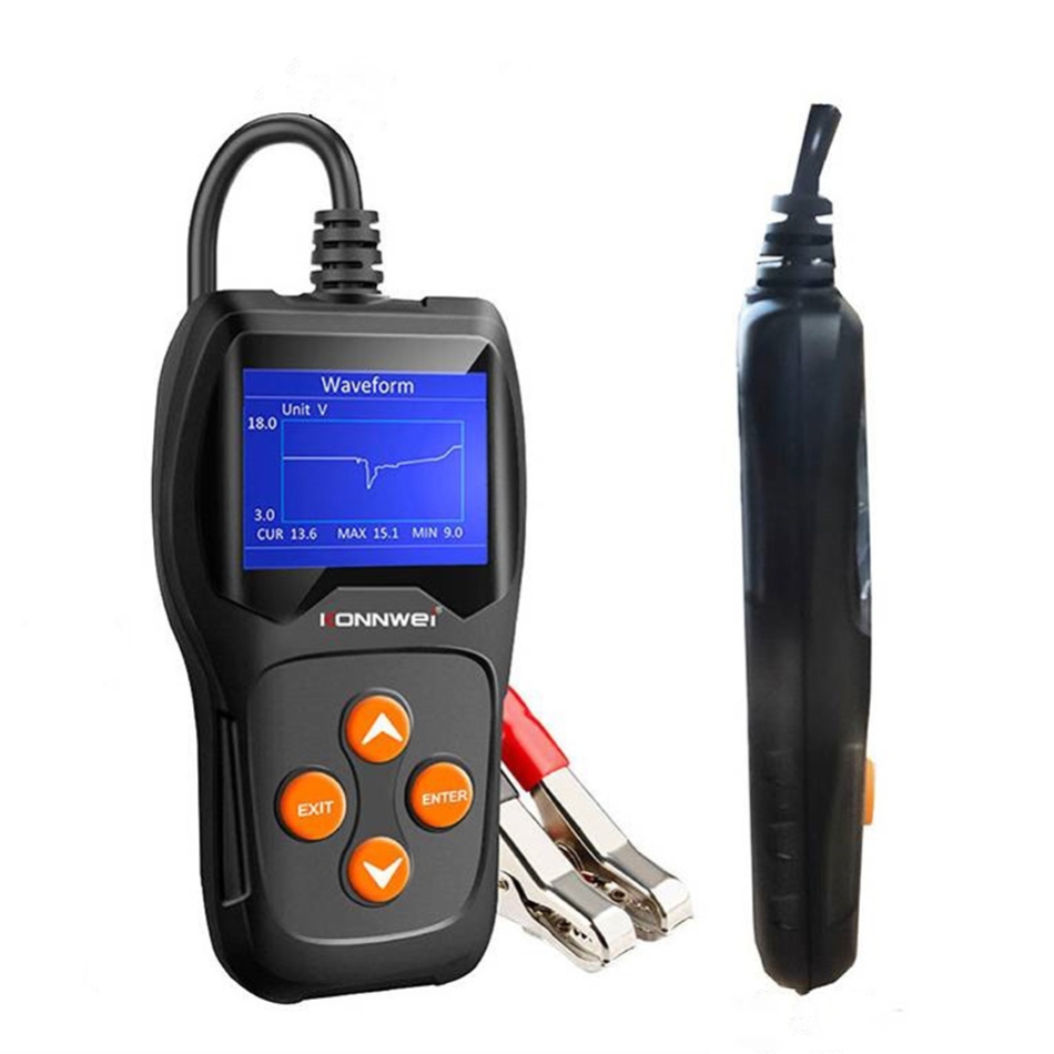 Kw600 Car Battery Tester 12v Battery Voltage Real-time Monitoring Diagnostic Tool Scanning Instrument