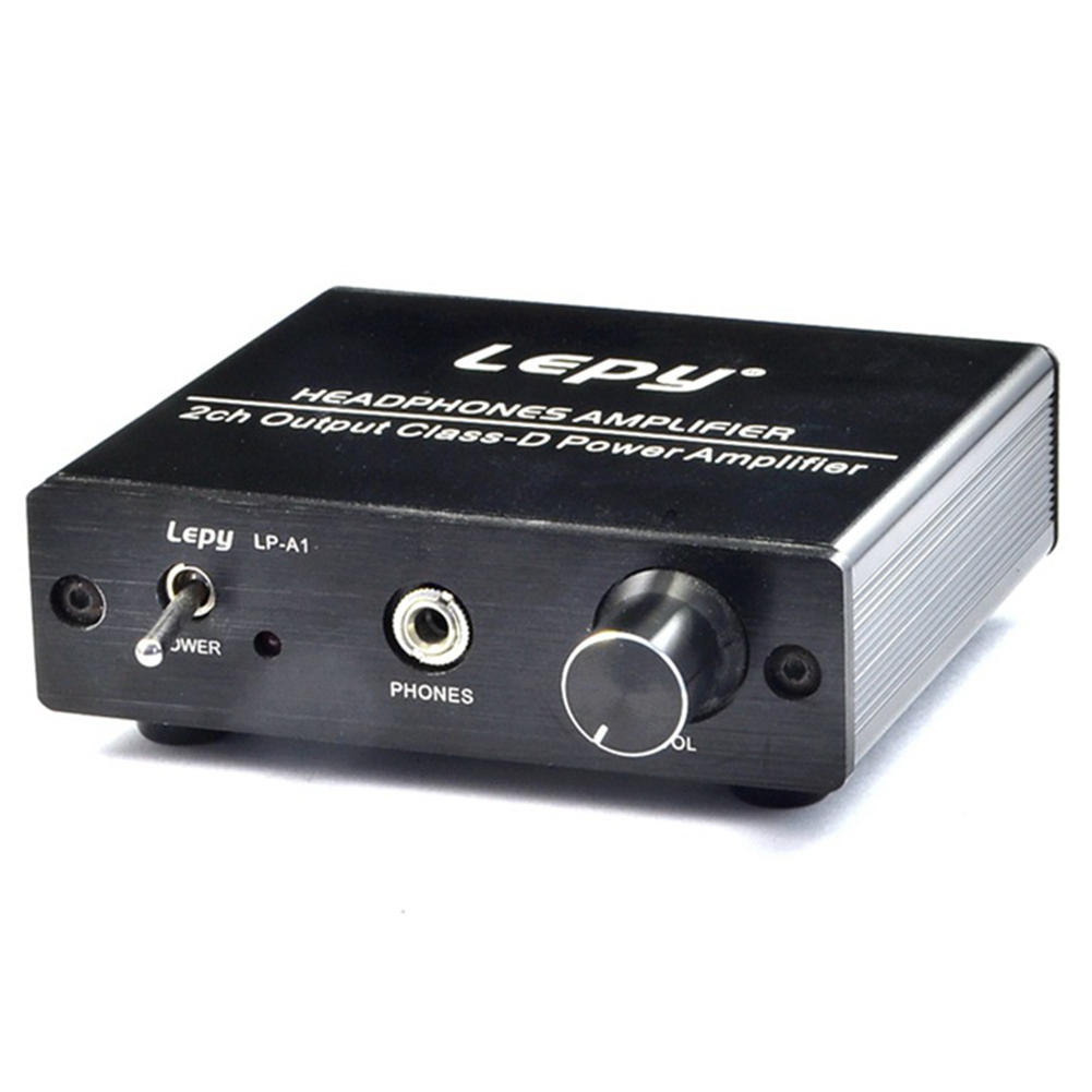 Lepy-a1 Digital Mini Headphone Power Amplifier