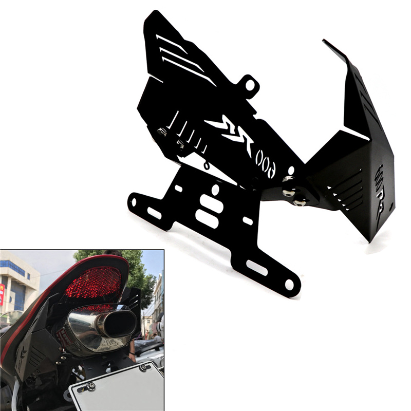 License Plate Holder For HONDA CBR600RR F5 07-12 Motorcycle Eliminator Registration Plate Bracket