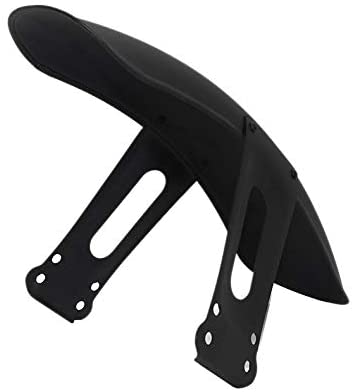 Metal Motorcycle Rear Front MudGuard Cover Protector Fit for CG125 Retro Modification black_front rear