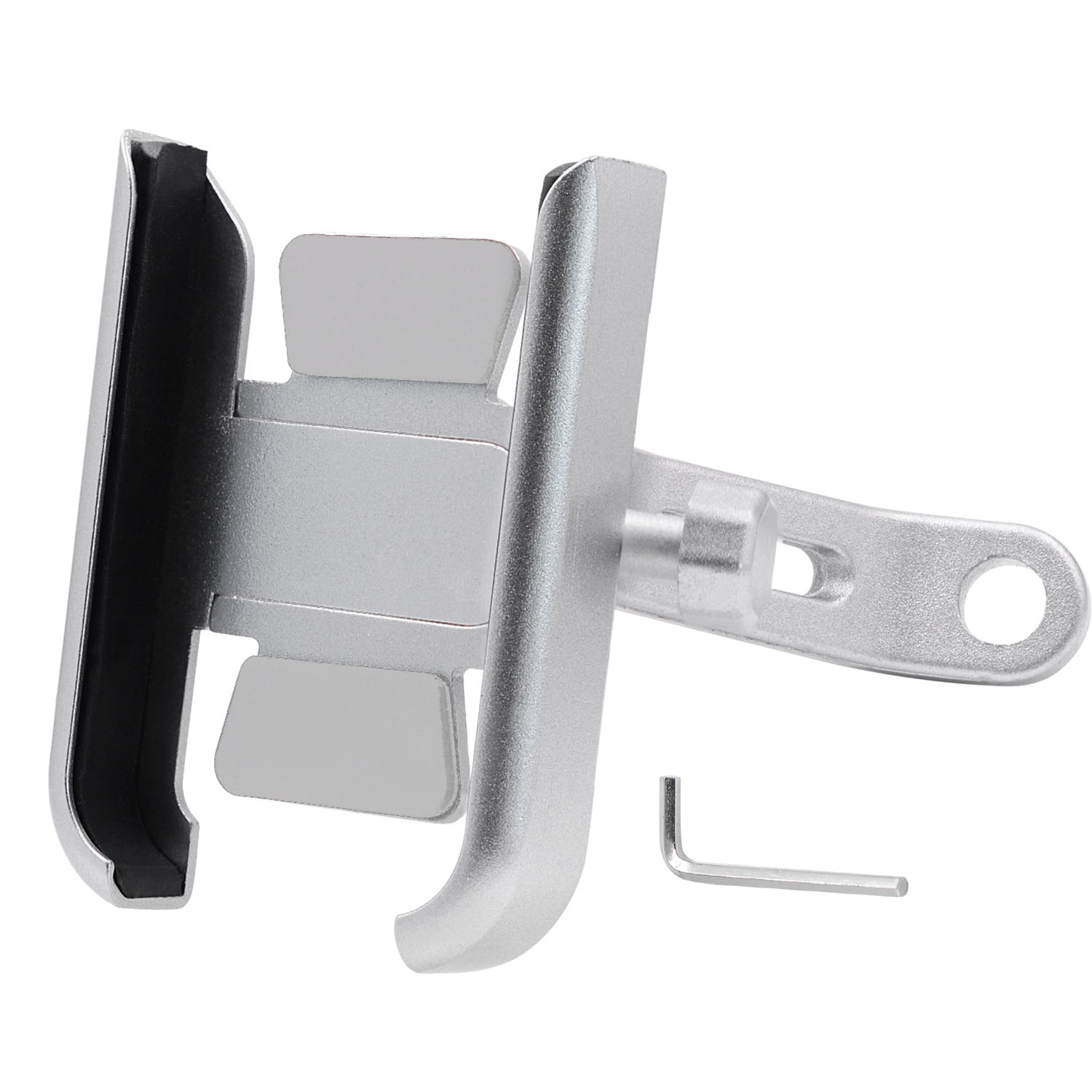 Mobile Phone Bracket Rearview Mirror Aluminum Alloy Rotary Motorcycle Navigation Bracket Riding Equipment