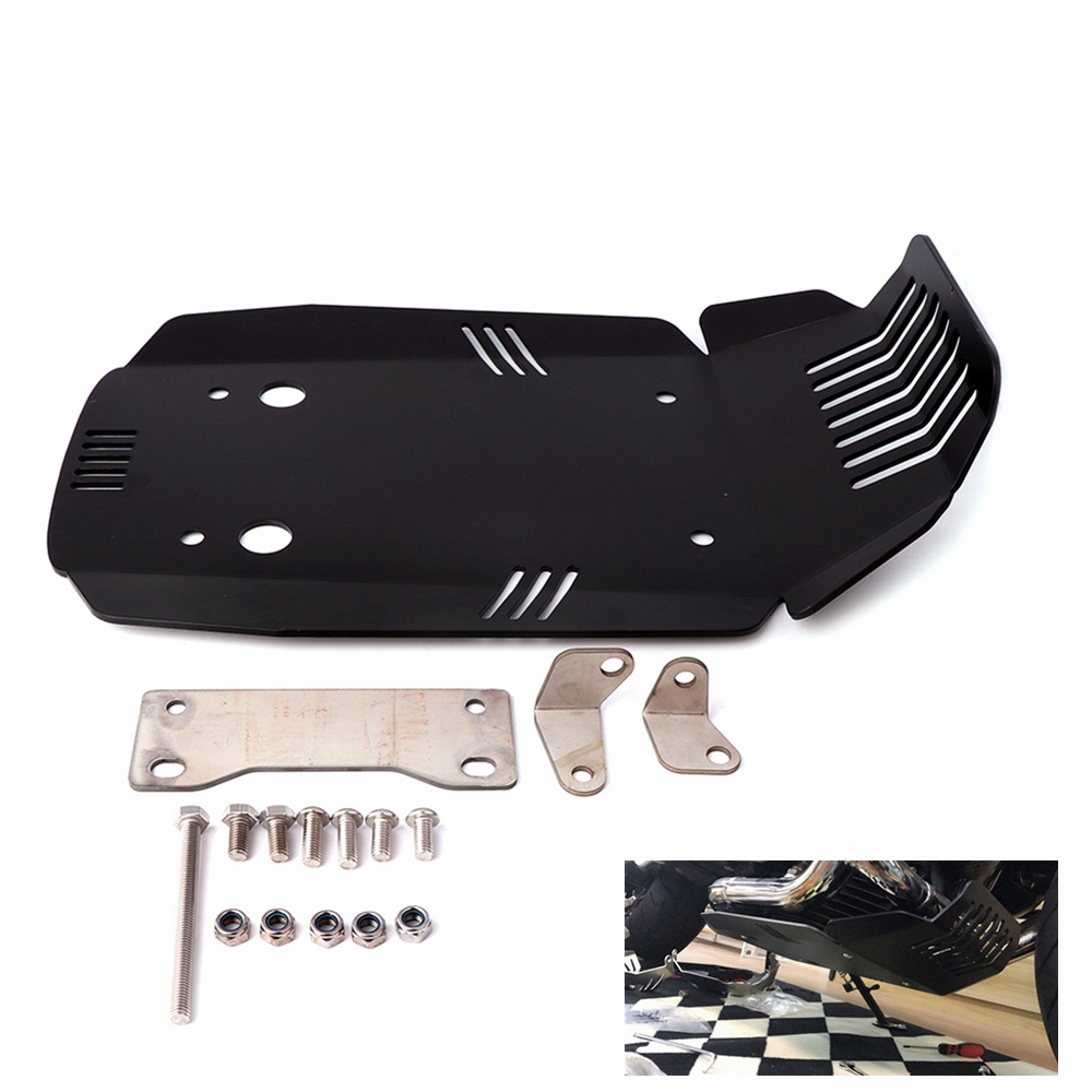 Modified Chassis Protective Shield for Motorcycle Engine for BWM R NINE T R9T 13-18