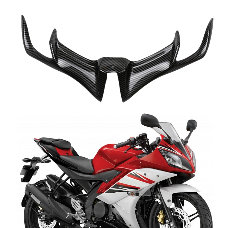 Motorcycle Front Fairing Aerodynamic Winglets ABS Lower Cover Protection Guard For YAMAHA YZF R15 V3.0 2017-18 Moto Accessories