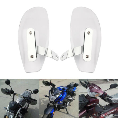 Motorcycle Hand Guard Handguard Wind Deflector Shield Protector For Honda 10mm