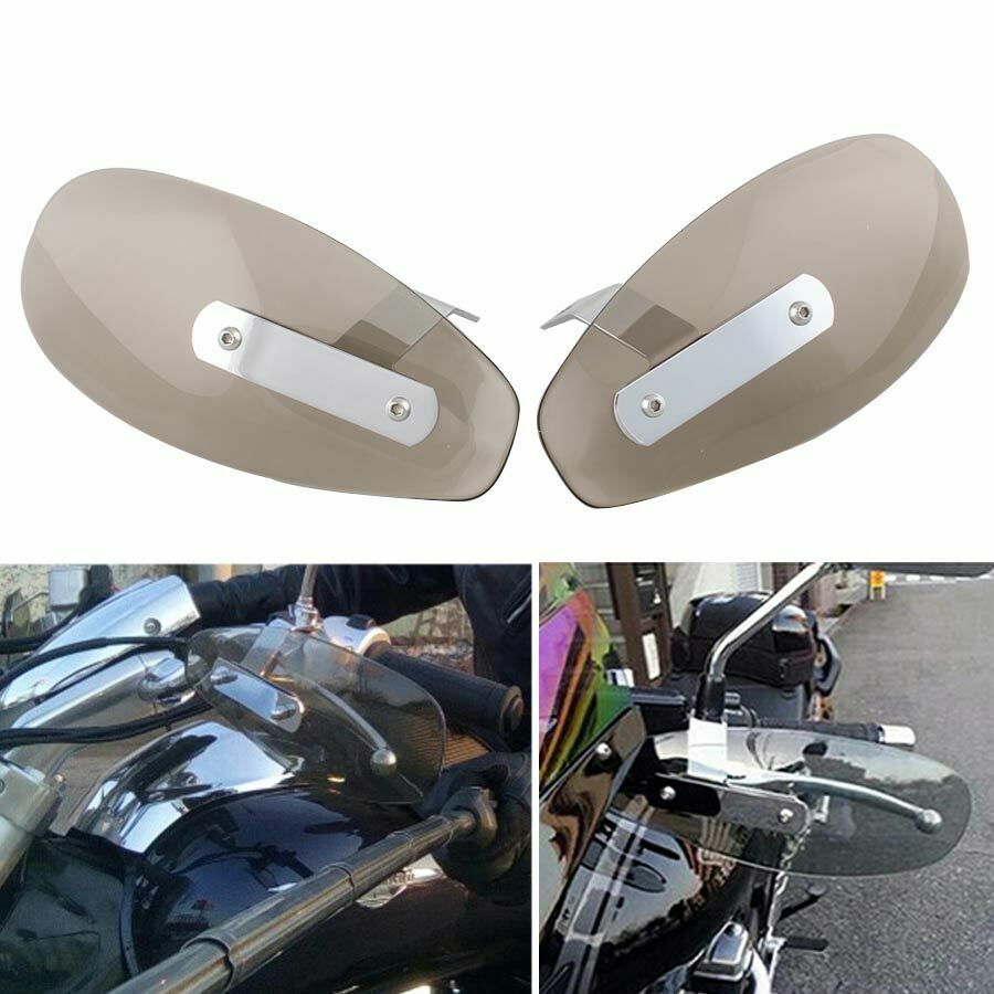 Motorcycle Hand Guard Handguard Wind Deflector Shield Protector For Honda 10mm