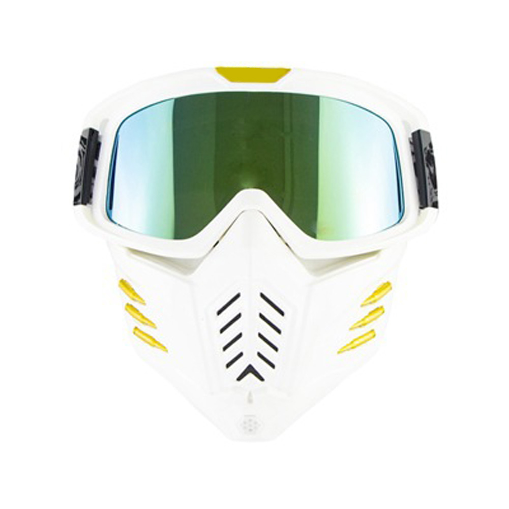 Motorcycle Mask Men Women Ski Snowboard Goggles Winter Off-road Riding Glasses