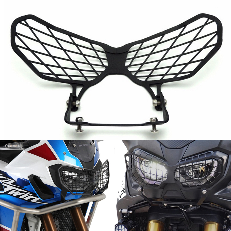 Motorcycle Modification Headlight Grille Guard Cover Protector for HONDA CRF1000L
